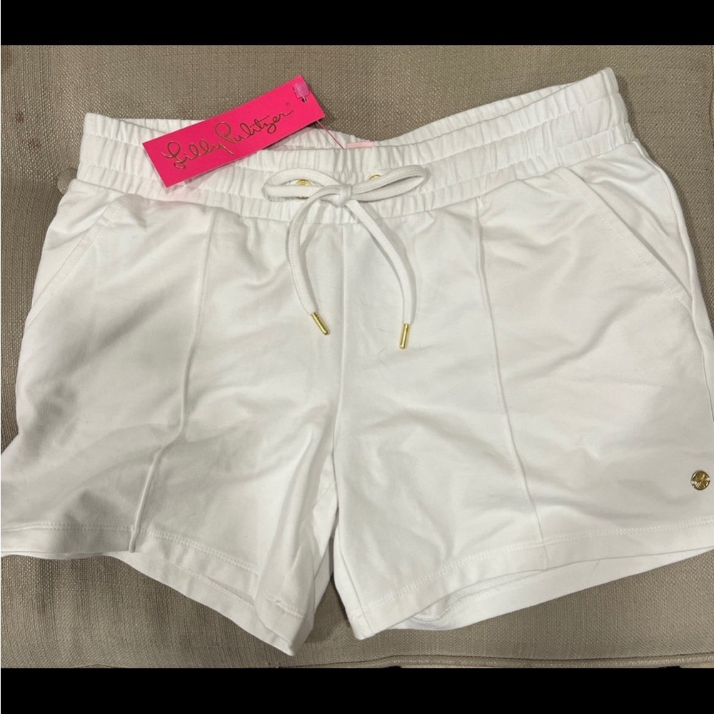 Lilly Pulitzer NWT white shorts